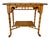 Ornamental & Decorative Materials Victorian Faux Bamboo Side Table by r.j. Horner, New York For Sale - Image 7 of 14