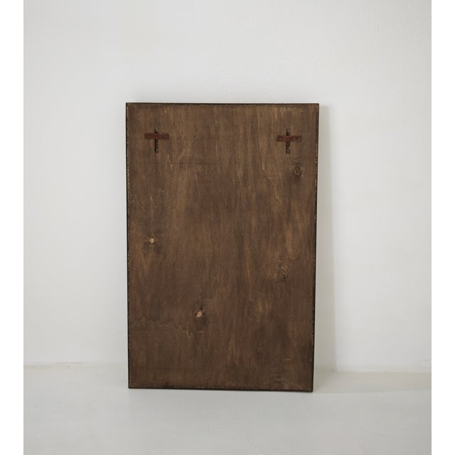 Mirror Mod 2172A in Brass and Colored Glass by Max Ingrand for Fontana Arte, 1960 For Sale - Image 6 of 18