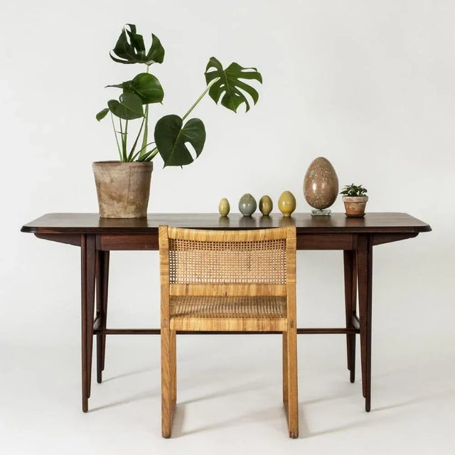 Vintage Rosewood Desk by Kurt Olsen, 1950s For Sale - Image 12 of 13