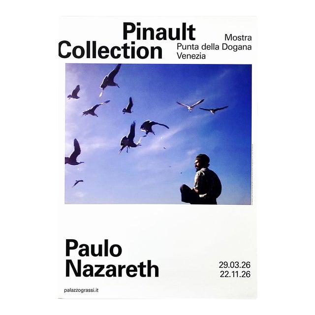 Paulo Nazareth Algebra Official Exhibition Poster For Sale