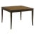 Woodbridge Furniture Scot Game Table, Mink For Sale