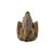 Brown Early 20th Century Dan Guerre Guere Bird Mask Cote d'Ivoire For Sale - Image 8 of 9