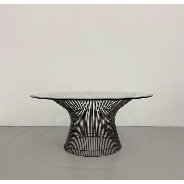 Warren Platner Vintage Coffee Table After Warren Platner for Knoll For Sale - Image 4 of 7
