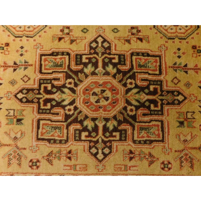1990s Vintage Geometric Style Rug. 3'3"x 5'2" For Sale - Image 4 of 13