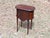 Vintage Mahogany French Style Tobacco Humidor Cabinet Smoke Stand Bedside Table For Sale - Image 9 of 12