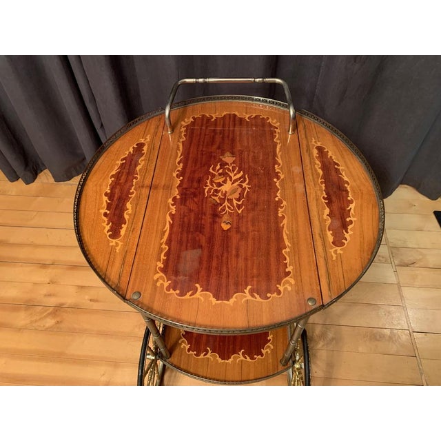 Bar Cart, 1970s For Sale - Image 6 of 14