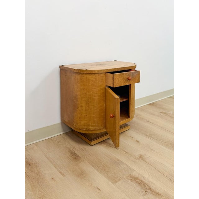 Art Deco 1930s End Table Vintage Antique Side Table Rare Accent Find For Sale - Image 11 of 11