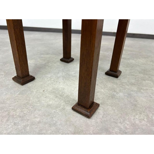 Art Nouveau Side Table, 1890s For Sale - Image 10 of 11