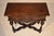 Wood 18th Century Italian Walnut Console For Sale - Image 7 of 15