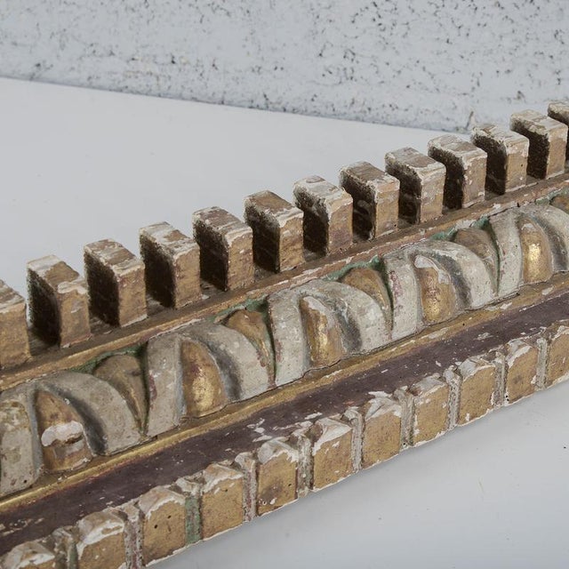 Fragment of Serrated Frame Decoration For Sale - Image 4 of 13