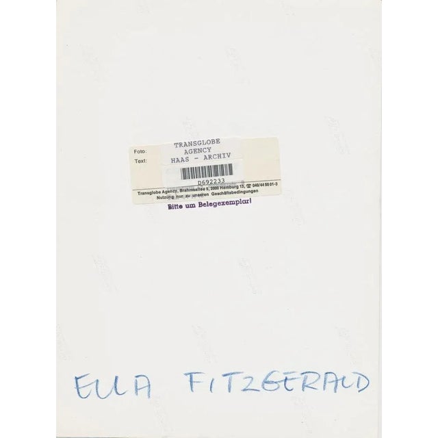 Ella Jane Fitzgerald (April 25, 1917 – June 15, 1996) was an American jazz singer, sometimes referred to as the "First...
