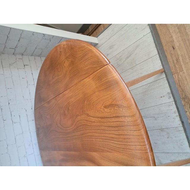Mid-Century Modern Blonde Plank Dining Table in Elm by Lucian Ercolani for Ercol, 1960s For Sale - Image 16 of 18