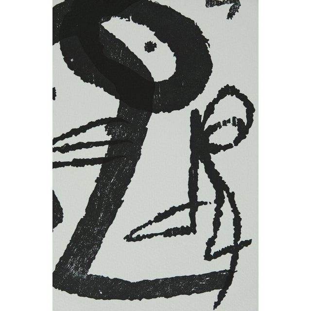 Joan Miro, Surreal Composition, Etching For Sale - Image 5 of 6
