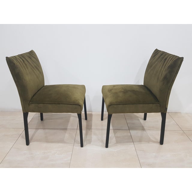 Vintage German Chairs Musterring International, 1980s, Set of 2 For Sale - Image 9 of 11