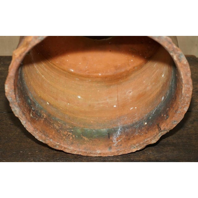 Antique English Terracotta Seakal Rhubarb Forced Planter, 1880 For Sale - Image 10 of 12