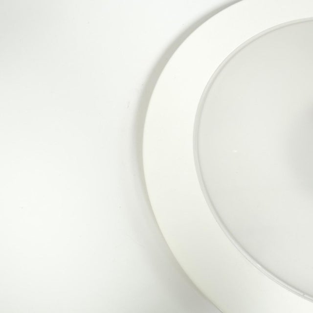 Vintage Design White Metal Wall Lamp, 1970s For Sale - Image 13 of 18