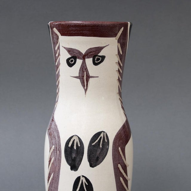 Ceramic Owl Vase by Pablo Picasso for Madoura, 1952 For Sale - Image 18 of 18