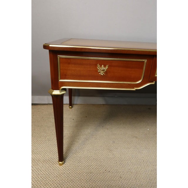 1950s Large Louis XVI Style Desk, 1950s For Sale - Image 5 of 12