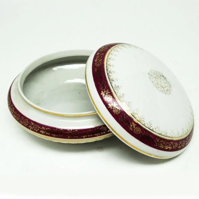 Art Deco Candyer from Ćmielów, Poland, 1930s For Sale - Image 4 of 8