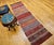 Textile Vintage Moroccan Tribal Kilim Runner, Flat-Woven Wool, Geometric Stripe Pattern, 2’ X 8’ For Sale - Image 7 of 15