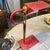 1980s Mid-Century Modern Brass and Metal Desk Lamp by Goffredo Reggiani For Sale - Image 12 of 13