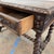 Mid 19th Century Jacobean Carved Oak Barley Twist H-Stretcher and Leg Writing Table For Sale - Image 13 of 18