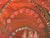 1970s Modern Abstract Mixed Media Painting Folk Art Naive Style Magic Garden at Sunset W 3 Hedgehogs For Sale In Miami - Image 6 of 7