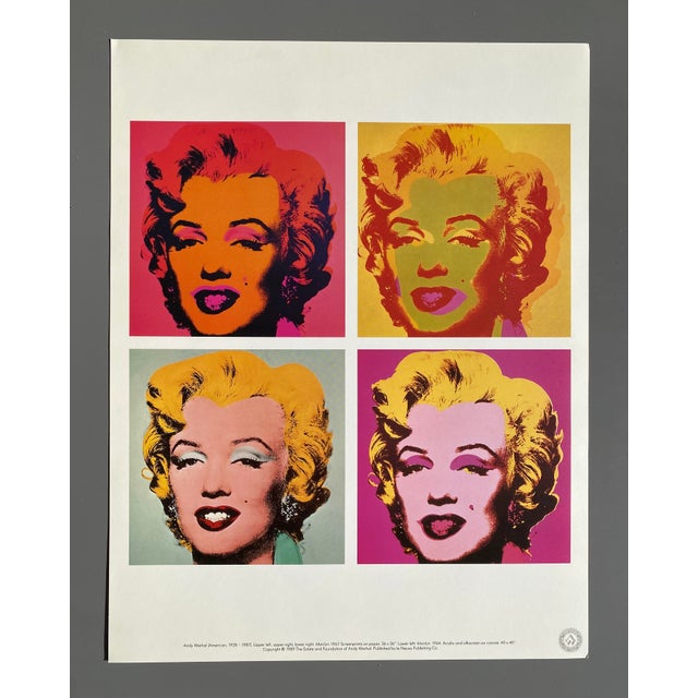 1989 Andy Warhol Foundation 