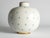 1940s Swedish Grace Menuett Vase with Green Leaf Motif by Arthur Percy for Gefle, 1950s For Sale - Image 5 of 17