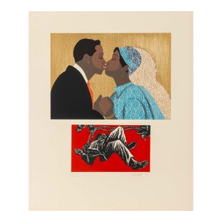 Elizabeth Catlett "To Marry" ,1992 For Sale