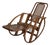 Italian Art Nouveau Rocking Chair by Società Anonima Antonio Volpe, 1920s For Sale