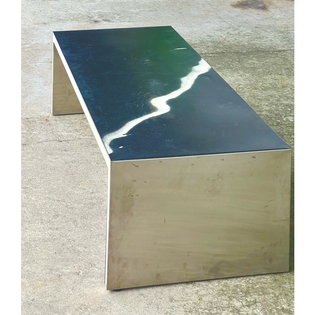 Modern Olivio Ferrari Sandwich Panel Coffee Table For Sale - Image 3 of 3