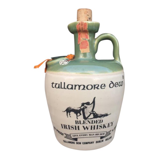Tullamore Dew Irish Whiskey Jug Chairish