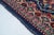 Blue Antique Kashan Dabir Rug 4'4'' x 6'8'' For Sale - Image 8 of 12