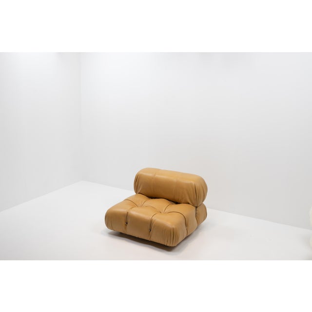 The camaleonda sofa was designed by the architect mario bellini in the early 1970s. Conceived as a fully modular seating...