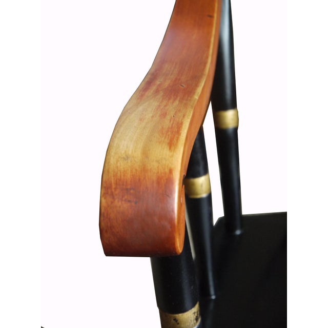 Vintage Nichols & Stone Windsor Harvard Chair Chairish