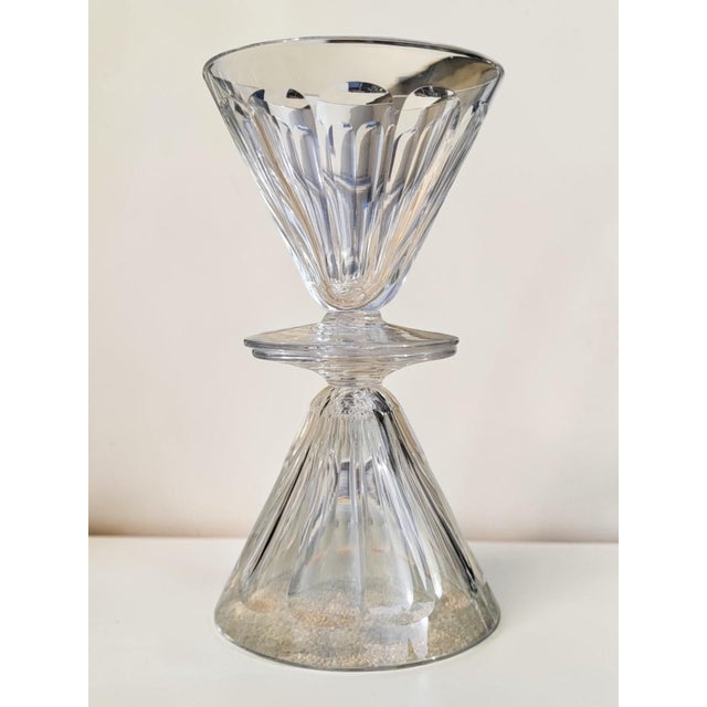 Crystal Wine Glasses from Baccarat, 1920s, Set of 12 For Sale - Image 3 of 8
