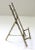 Vintage Faux Bamboo Polished Brass Tabletop Easel For Sale In West Palm - Image 6 of 11