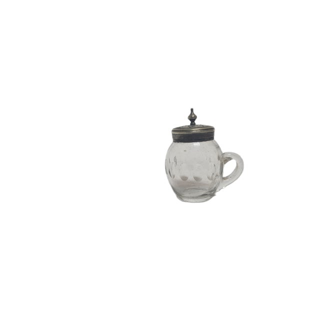 1930s Art Deco Salt Holder, Germany, 1930s For Sale - Image 5 of 10