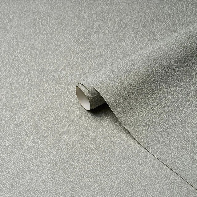 A classic, convincing faux shagreen, this embossed-vinyl wallpaper captures the pebbled texture of the real thing while...