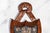 A charming and highly collectible piece of English academic history, this circa 1910 hand-carved oak school shield was...