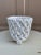 French Country Trompe l'Oeil Porcelain Rope Basket Cachepot For Sale - Image 9 of 11