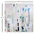 Made with a highquality printing process and handembellished for added texture and color. This neutral palette painting by...