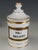 White Antique Continental Opaline Glass Apothecary Jars, 1880, Set of 5 For Sale - Image 8 of 10
