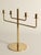 Scandinavian Modern Brass Candelabra by Hans-Agne Jakobsson, Markaryd, 1960s For Sale - Image 4 of 13