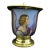 KPM Berlin 18thc Hand Painted Angel Pointing Upward Gilt Porcelain Rare Cup For Sale