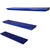Blue Lagoon Minimal Shelves are recycled from scrap poplar.. This is a set of 3 small shelves. If your interested in how...