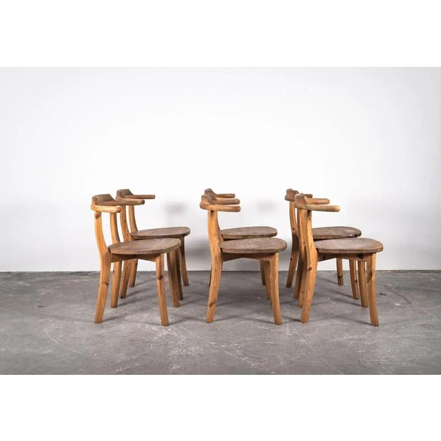 Dining Chairs in style of Rainer Daumiller, Denmark, 1995, Set of 6 For Sale - Image 4 of 13