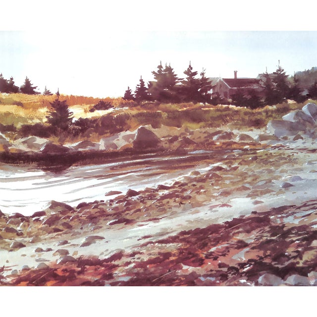 Traditional "North by Northeast" 1986 Ellis, Ray, Cronkite, Walter For Sale - Image 3 of 10