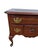 1980s Pennsylvania House End Table Nightstand Low Boy Cherry Chippendale Silver Chest For Sale - Image 14 of 17